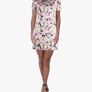 French connection floral dress size 4 new with tags